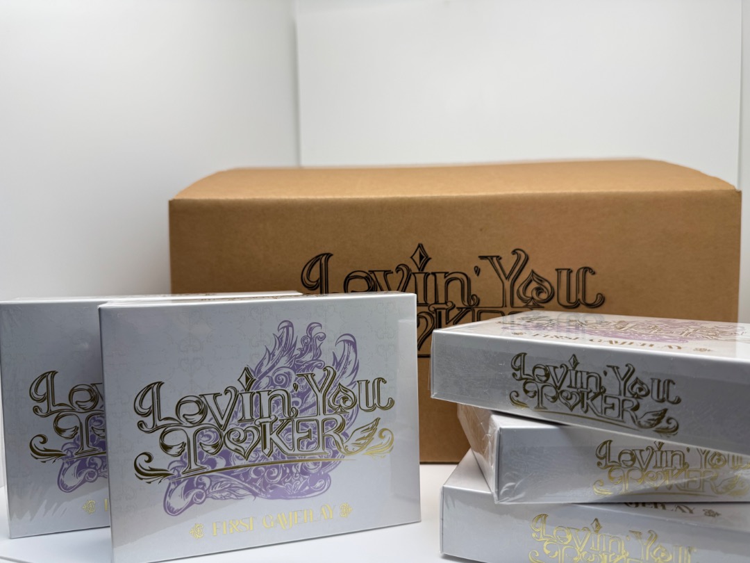 Lovin' You Poker - F1rst Gameplay 每盒附隨機Promo Card一張新ありな
