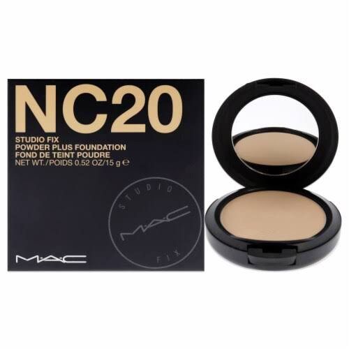 Mac Studio Fix Powder Plus Foundation NC20 (Category: Makeup) located in Quezon City. Submitted by beautyfinds12 (Listing ID 1384893667, Image 1). Description: Brand New in Box Shade NC 20 100% Authentic.