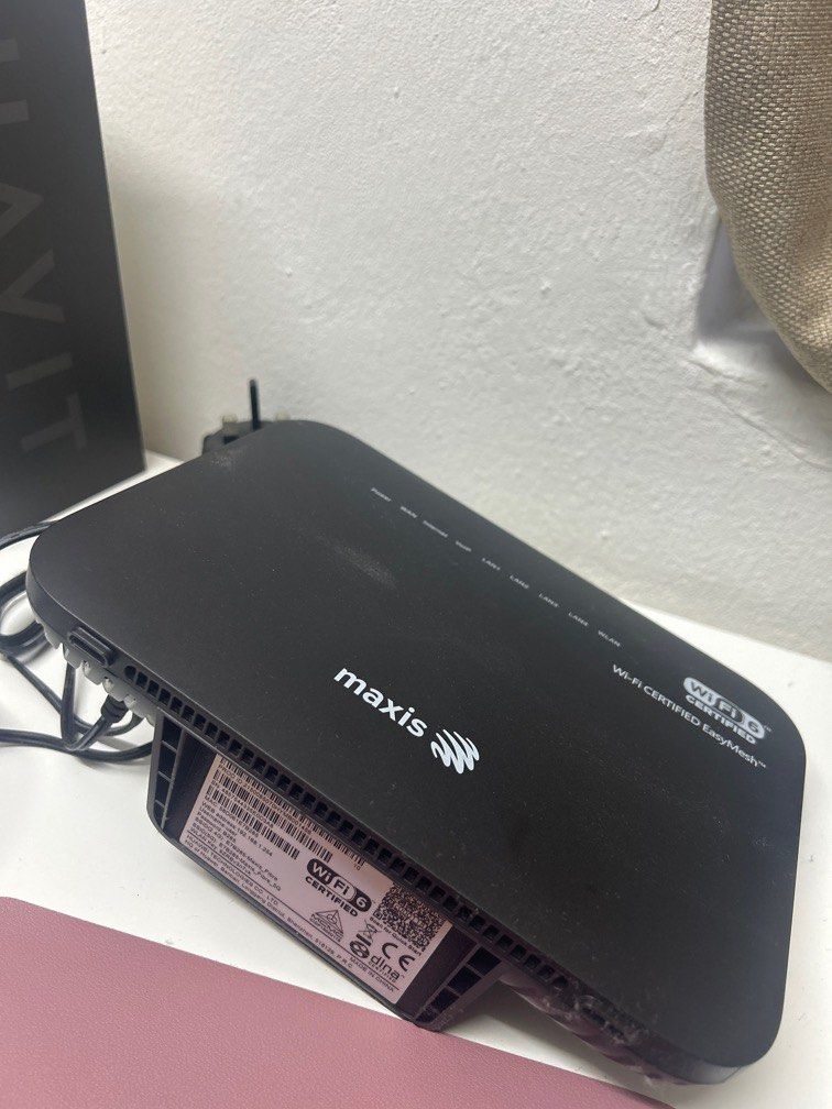 Maxis Router 5g Maxis Router EasyMesh, Computers & Tech, Parts & Accessories ...