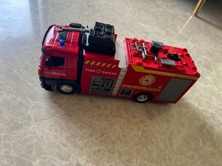 FIRE ENGINE ラジコン Volvo-Chassis-Fire-Fighting-