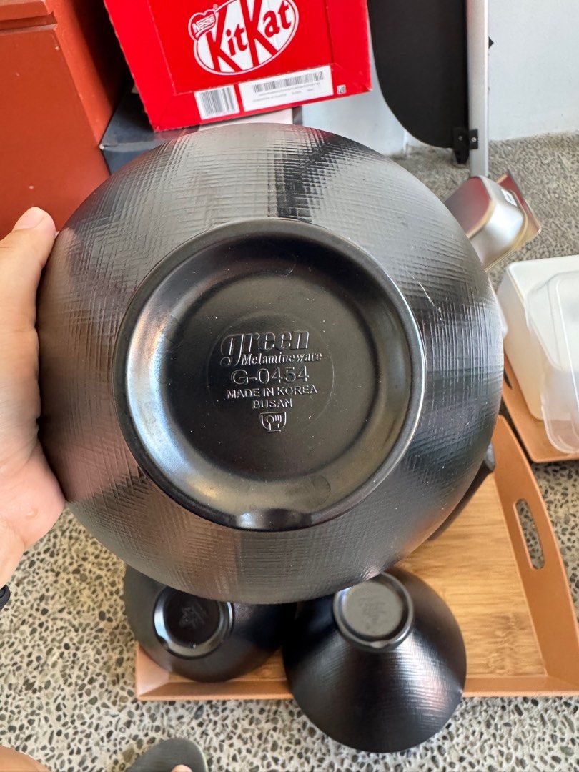 Melamine Plates and Bowls (never used) (Category: Dinnerware & Cutlery) located in Antipolo. Submitted by nikkirebellon (Listing ID 1384937356, Image 1). Description: Food kiosk closing sale. Other items for sale: - 8.6 cu. ft. Panasonic Inverter Refrigerator (good for businesses) - 2pcs electric single takoyaki stove - 1 pc gas type double takoyaki stove - 50kg gas tank - 10L deep fryer gas type - 50 cups Hanabishi rice cooker With freebies..