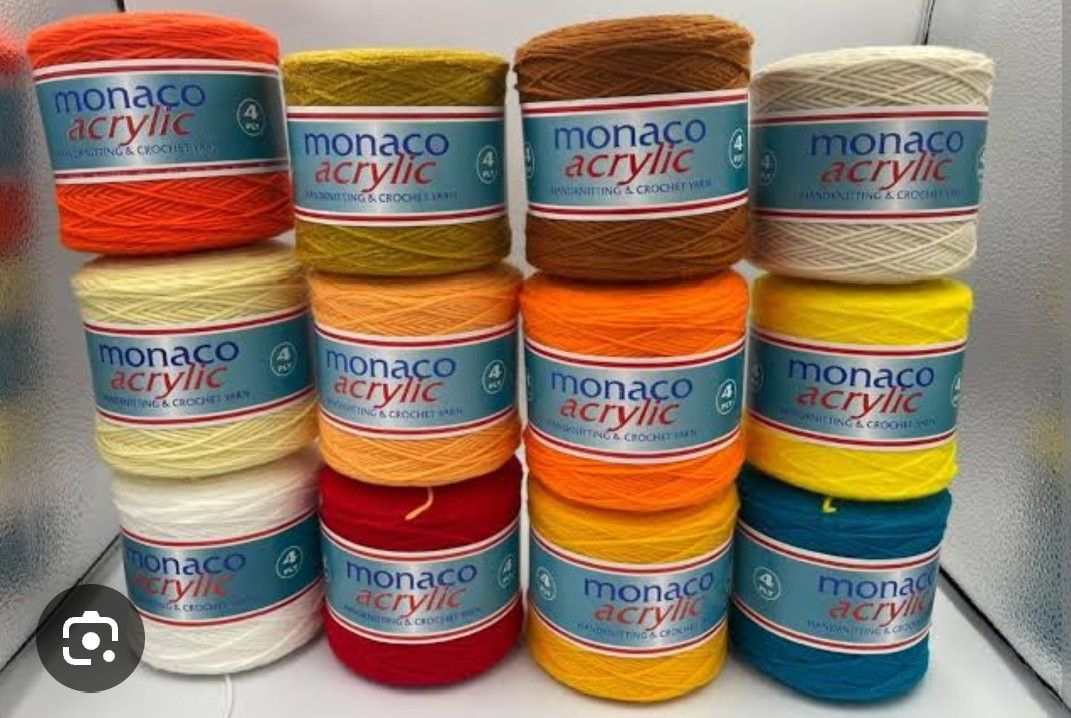 Monaco Acrylic Yarn 4 Ply (Per Dozen) (Category: Craft Supplies & Tools) located in Quezon City. Submitted by whizdepot (Listing ID 1384849328, Image 2). Description: .