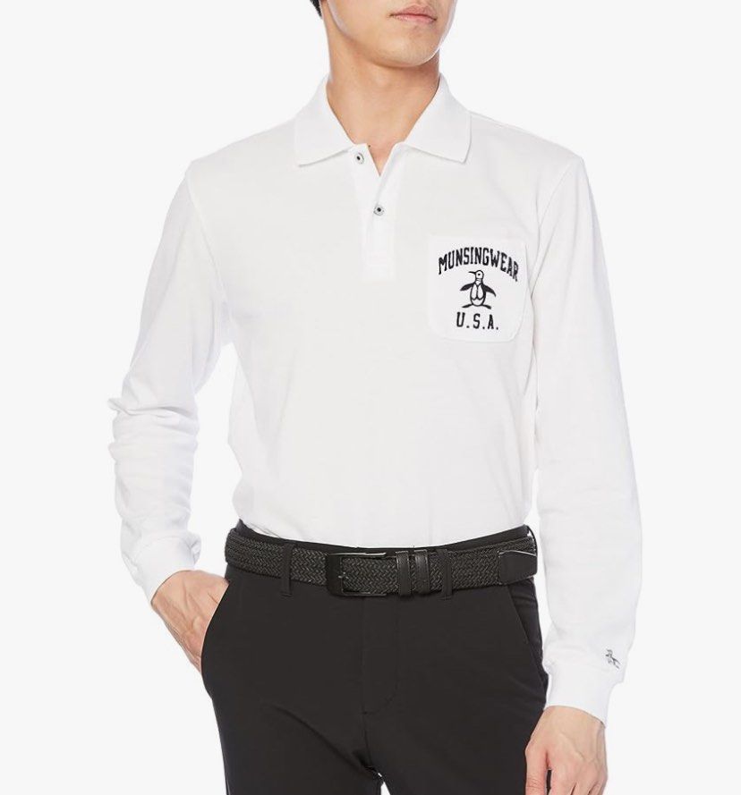Munsingwear Golf Longsleeve Shirt (Category: Tshirts & Polo Shirts ) located in Irosin. Submitted by kylebri (Listing ID 1384991233, Image 3). Description: Munsingwear Golf Longsleeve Shirt like new condition no issue size medium on tag 21W x 26-27L ( long back ) direct message me ! 📥.
