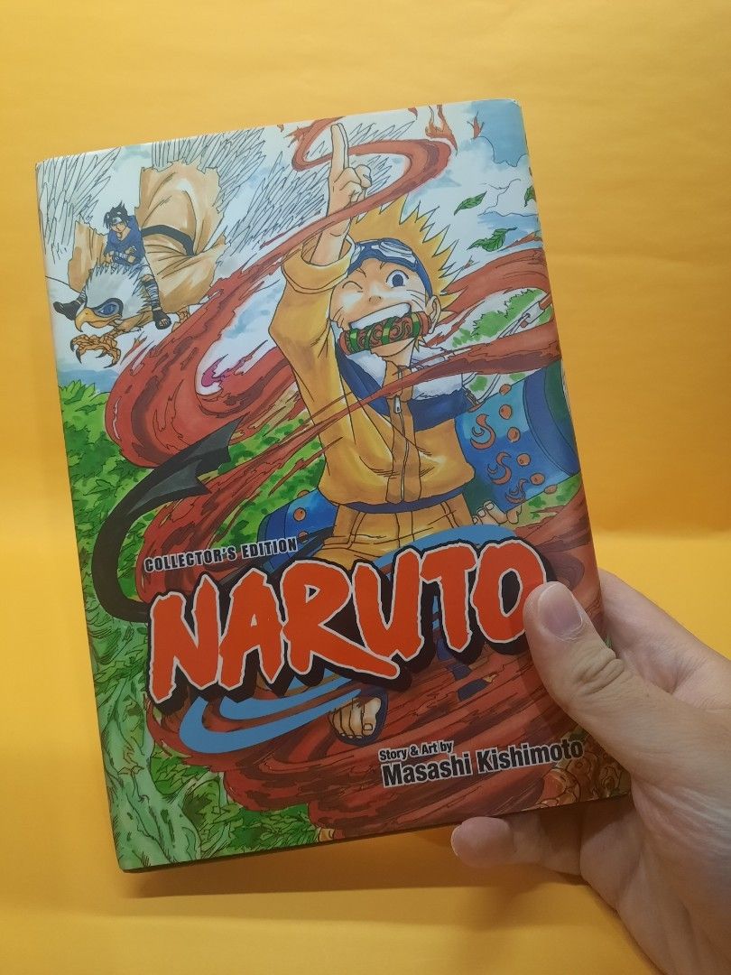 Naruto Manga Collector's Edition: Volume 1 (Category: Comics & Manga) located in Paranaque City. Submitted by jamisyue (Listing ID 1385005565, Image 1). Description: RFS: Decluttering RELATED ITEMS AVAILABLE: • Naruto Manga 3-in-1 (Vol 7/8/9) • Funko Pop! Naruto Uzumaki (Six Paths ver) 💸 Payment via GCash/Bank Transfer 🚚 Shipping negotiable 👥 Meet-up around Parañaque, or Evangelista Makati You can check out other items in my shop and get a dis