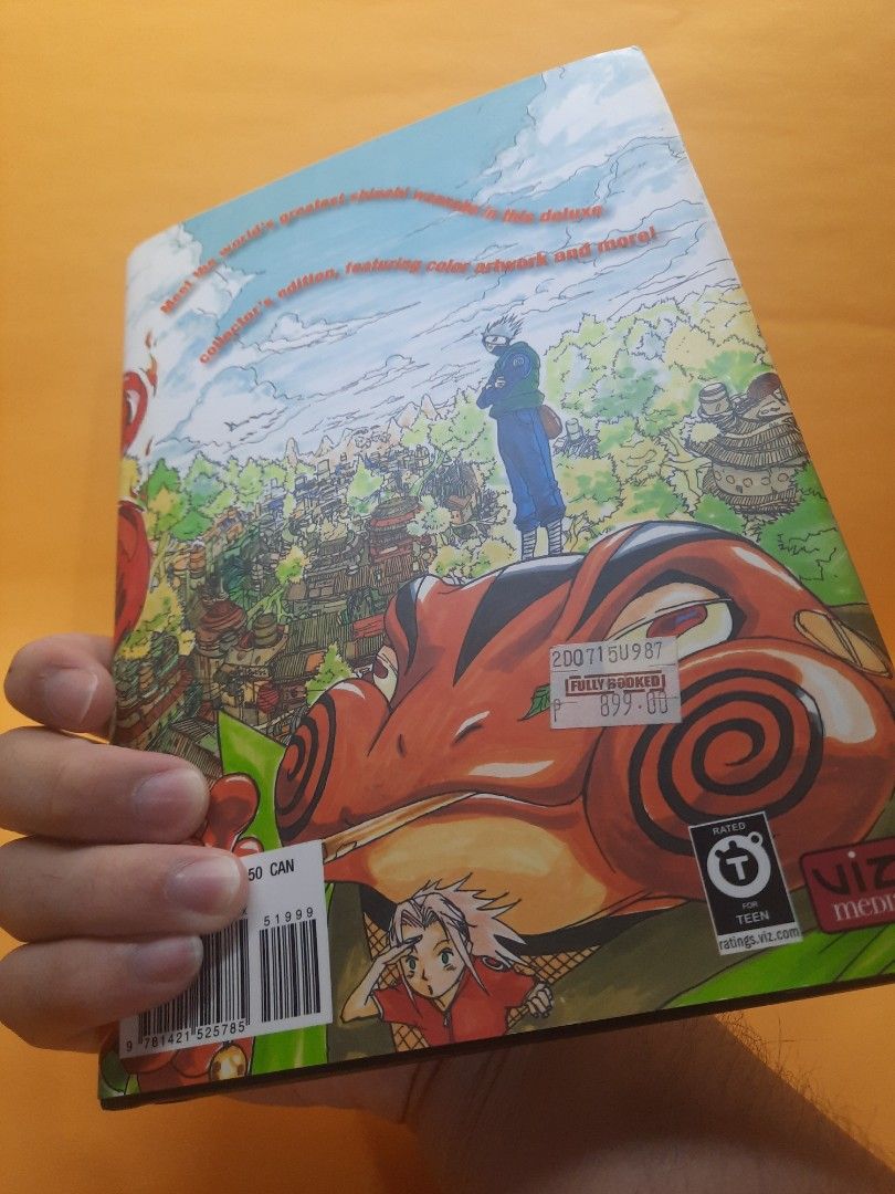 Naruto Manga Collector's Edition: Volume 1 (Category: Comics & Manga) located in Paranaque City. Submitted by jamisyue (Listing ID 1385005565, Image 2). Description: RFS: Decluttering RELATED ITEMS AVAILABLE: • Naruto Manga 3-in-1 (Vol 7/8/9) • Funko Pop! Naruto Uzumaki (Six Paths ver) 💸 Payment via GCash/Bank Transfer 🚚 Shipping negotiable 👥 Meet-up around Parañaque, or Evangelista Makati You can check out other items in my shop and get a dis