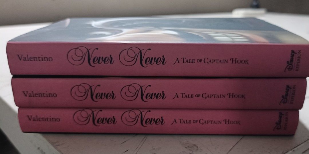 Never Never (Disney Villains) (Category: Storybooks) located in Quezon City. Submitted by leorikscorner (Listing ID 1384899917, Image 1). Description: Reimaindered Copy.