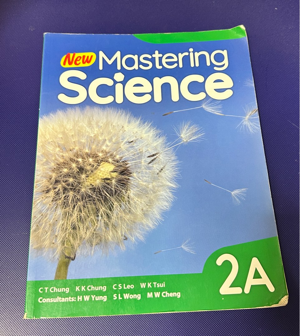 New Mastering Science 2A &2B, 興趣及遊戲, 書本 & 文具, 教科書 - Carousell