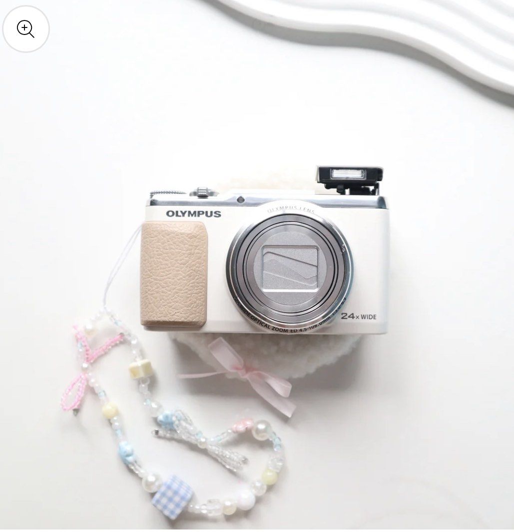 OLYMPUS 5-AXIS SH-60 (White) (Category: Cameras) located in Orani. Submitted by bmsnts (Listing ID 1384900365, Image 1). Description: DM for more pictures Bought ₱17,000 at @filmspace on IG.