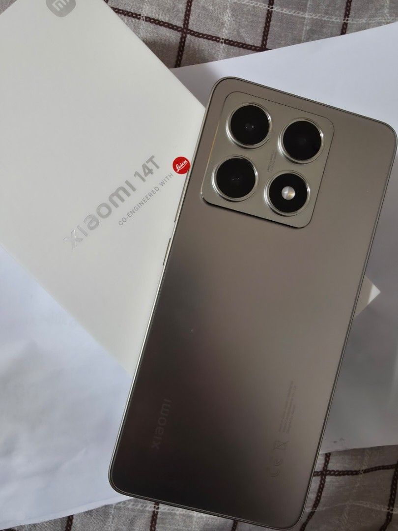 Xiaomi 14 T Grey 512GB, Mobile Phones &amp; Gadgets, Mobile Phones, Android ...