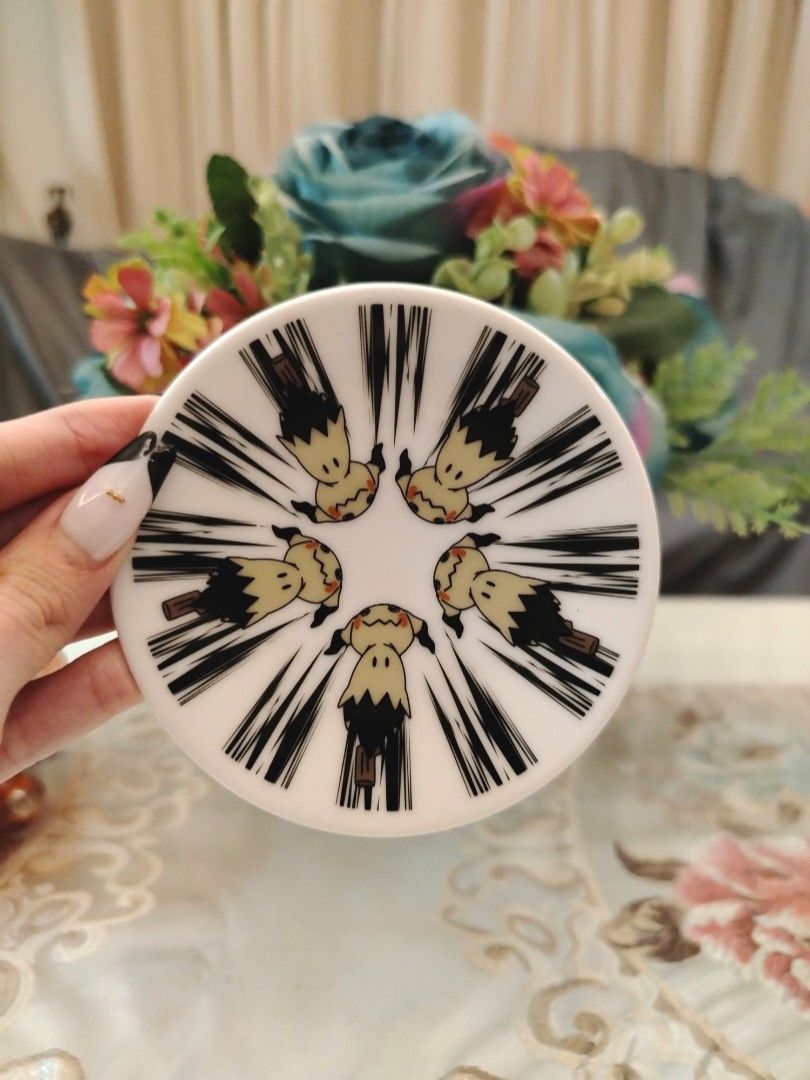 Pokemon Mimikyu Saucer Plate (Category: Dinnerware & Cutlery) located in San Fernando. Submitted by jpmarketplace2023 (Listing ID 1384977149, Image 1). Description: 💚 All items are authentic from Japan. 💛 MOP: GCash (❌️ GCash Protect) 🩵 MOD: LBC only (❌️ S. Checkout, COD, COP) 💙 Meet-up: Vista Mall, San Fernando, Pampanga 💜 All items are on-hand. 🧡 First to pay gets the item first. ❤️ Breakable items are packed with care and caution. Seller