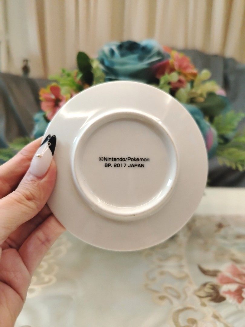 Pokemon Mimikyu Saucer Plate (Category: Dinnerware & Cutlery) located in San Fernando. Submitted by jpmarketplace2023 (Listing ID 1384977149, Image 2). Description: 💚 All items are authentic from Japan. 💛 MOP: GCash (❌️ GCash Protect) 🩵 MOD: LBC only (❌️ S. Checkout, COD, COP) 💙 Meet-up: Vista Mall, San Fernando, Pampanga 💜 All items are on-hand. 🧡 First to pay gets the item first. ❤️ Breakable items are packed with care and caution. Seller