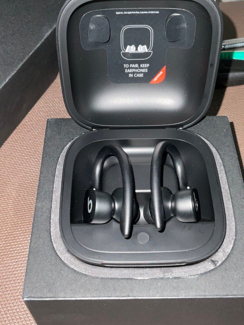 Power Beats Pro (Unsealed) (Category: Headphones & Headsets) located in Manila. Submitted by 2025.gadgetspot (Listing ID 1384967638, Image 2). Description: selling for 7k - price still negotiable, unsealed brandnew & authentic from US. -warranty still not activated. - no issues at all & never been used - no receipt can do meetups / shipping 📍qc pm if interested..