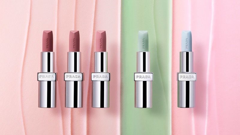 口紅 PLADA BALM LIP BLUSHING CARE U001 U001 - ASTRAL PINK Prada Blushing Care lip balm - U001