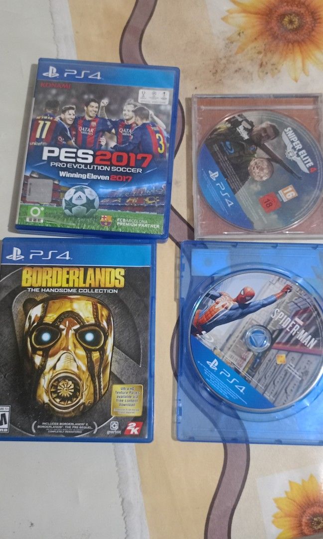 Ps4 games take all (Category: PlayStation) located in Polomolok. Submitted by markillahberame (Listing ID 1384969796, Image 1). Description: ps4 games take all.