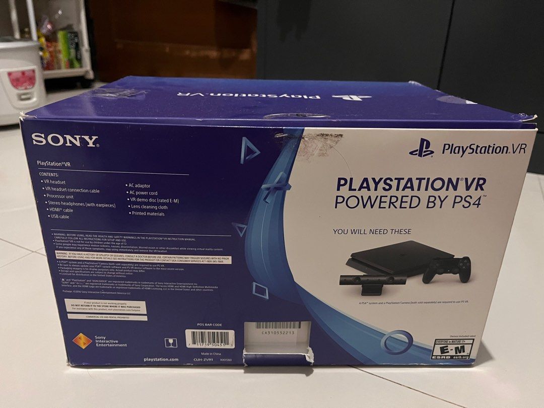 PS VR 1 (CUH-ZVR1) (Category: Others) located in Manila. Submitted by nathalieee07 (Listing ID 1384912178, Image 2). Description: FOR SALE: PS VR 1 (CUH-ZVR1)❗️ RFS: Padala lang from US. Opened for checking BUT never been used. ‼️: No camera included. Check all you want. Unli VC for buyers. Selling for: 13k (Negotiable basta maayos kausap).
