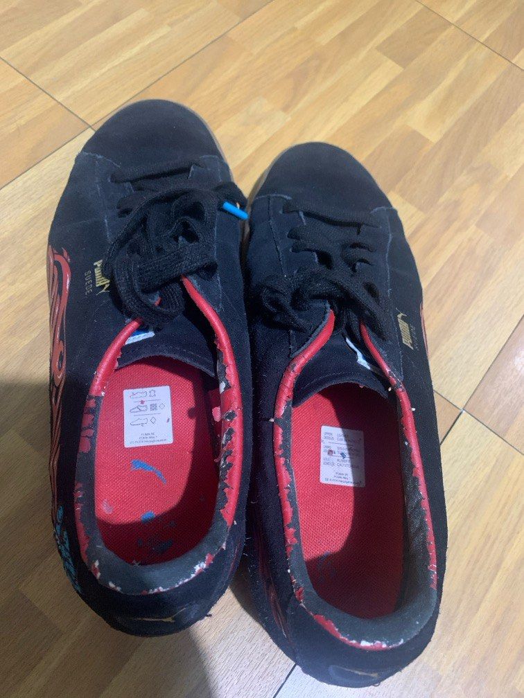 HOT Puma X Santa Cruz Shoes Puma Santa Cruz Sneakers Puma