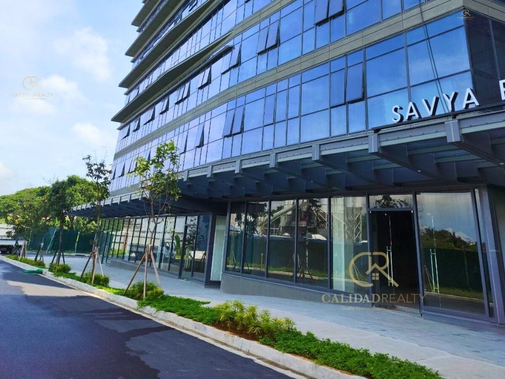Savya Financial Building Commercial Space For Sale ARCA South, Taguig ...