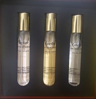 包SF Cartier 卡地亞 3支旅行裝香水 送禮64212822936962110