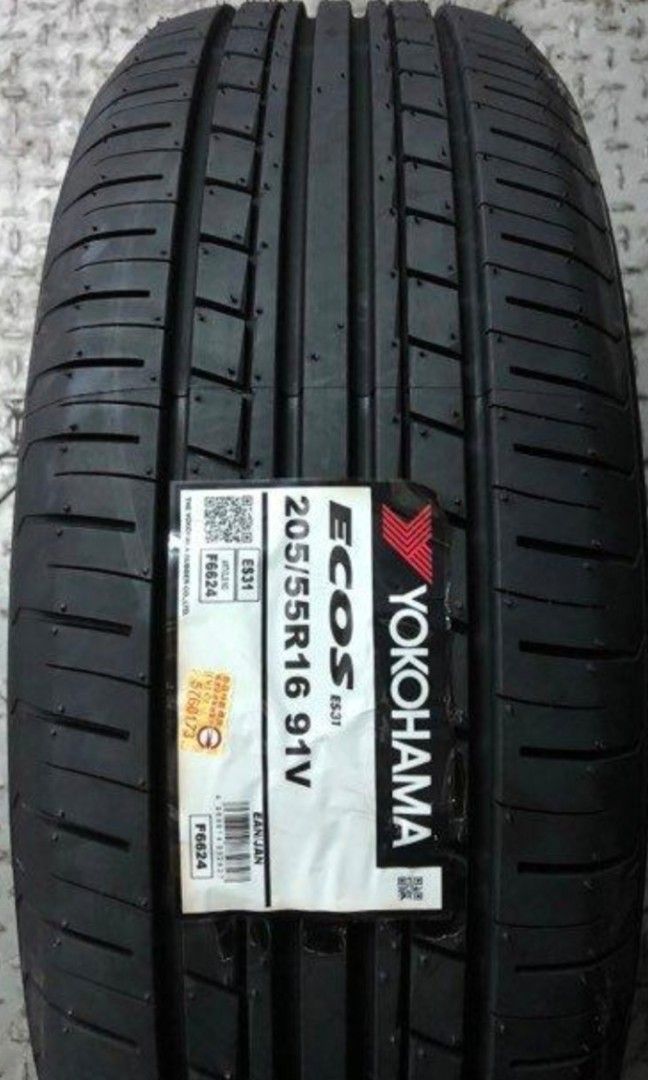 Super Sale 205⁄60⁄16 Yokohama ECOS ES31, Car Accessories Super Sale 205⁄60⁄16 Yokohama ECOS ES31, Car Accessories