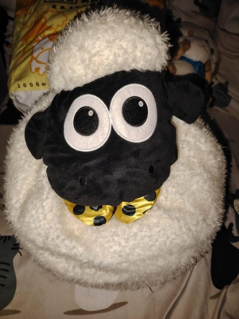 Shaun the Sheep Large Stuffed toy (Category: Plushies & Soft Toys) located in Rizal. Submitted by nipponcollection (Listing ID 1384843540, Image 1). Description: Hard to Find Stuffed toy Negotiable.