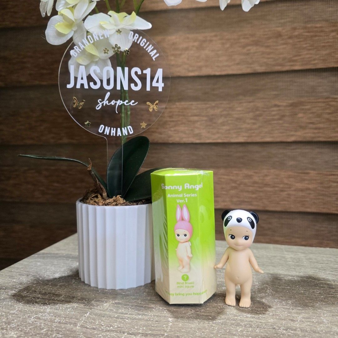 Sonny Angel Panda Series 1 (Category: Designer & Blind Box Toys) located in San Juan City. Submitted by jasonsshopee (Listing ID 1384959604, Image 1). Description: .