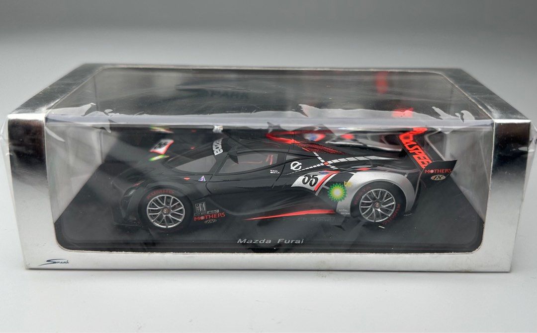 スパーク (spark) 1/43 S1000 マツダ 風籟 (ふうらい)
