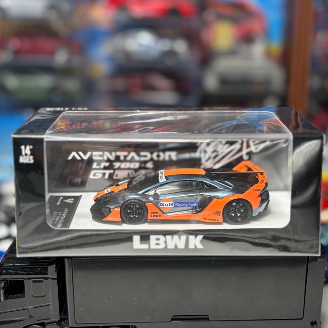 Star Model LBWK Liberty Walk Lamborghini Aventador GT Super Silhouette ...