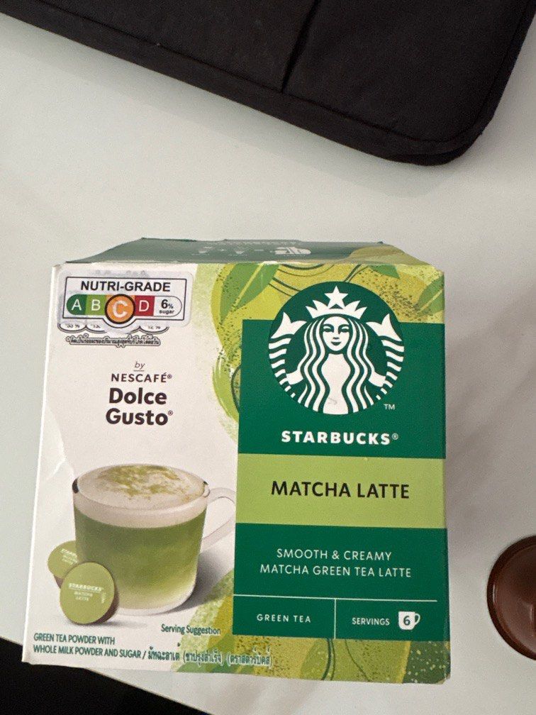 Starbucks Matcha Latte Pods by NESCAFE, Food Drinks, Other Food