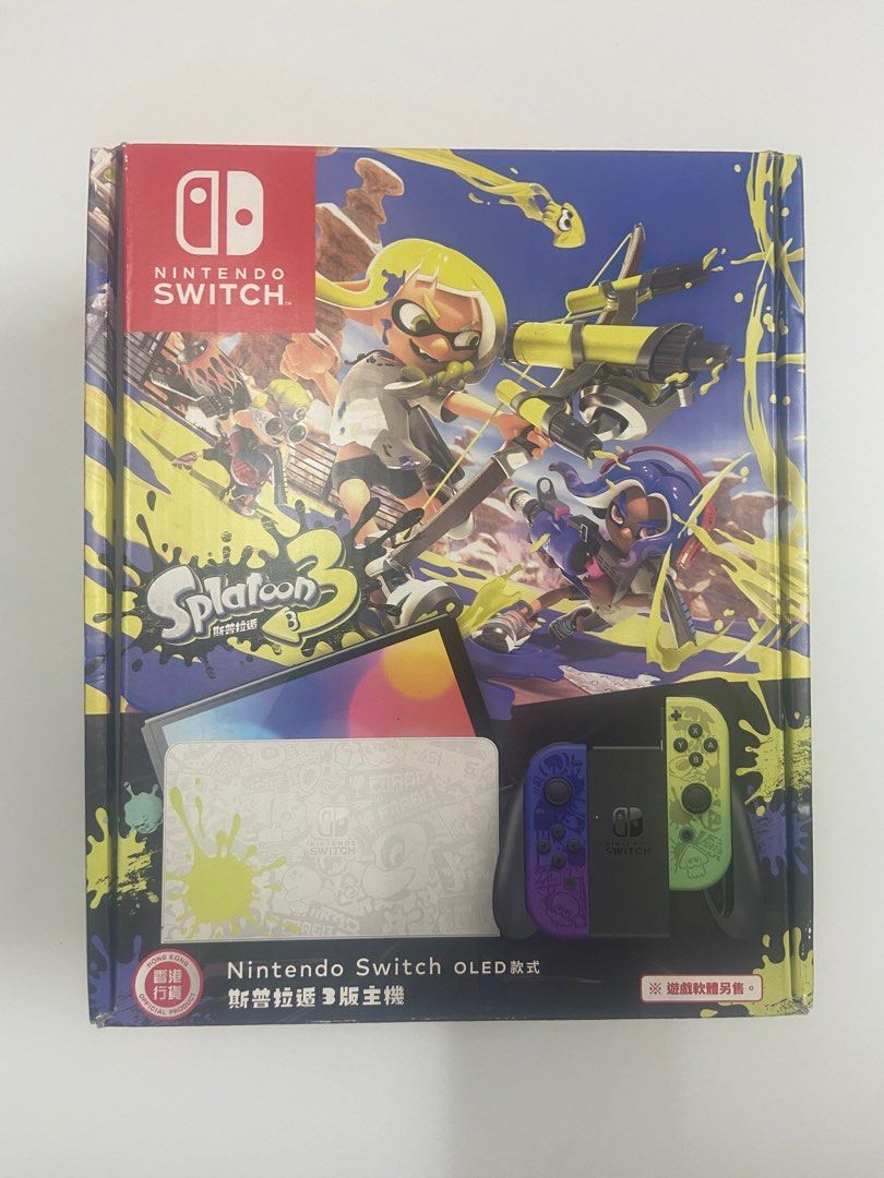 switch oled （分類：其他）位於 Hong Kong。 由 dk852 提交（商品編號 1384869507，圖片 1）。簡介： 原装全新机 仅拆封测试过 无单 不谈价。。