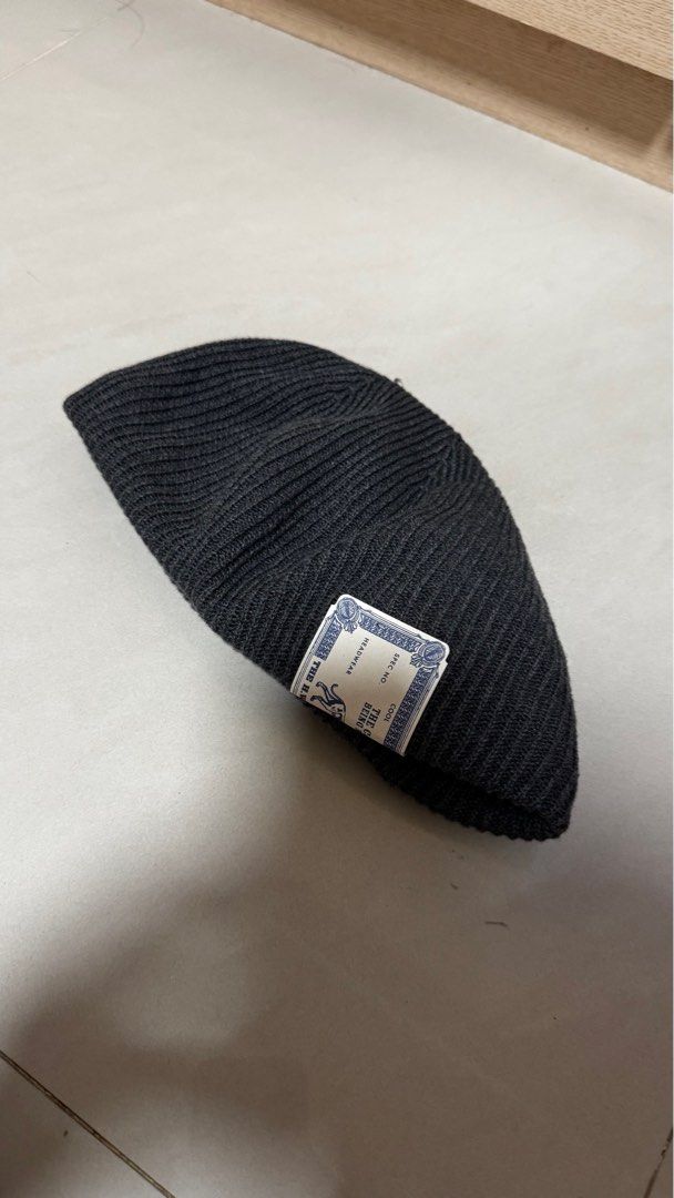 THE H.W.DOG&CO. COTTON CLUB BIG BERET 灰色, 他的時尚, 手錶及