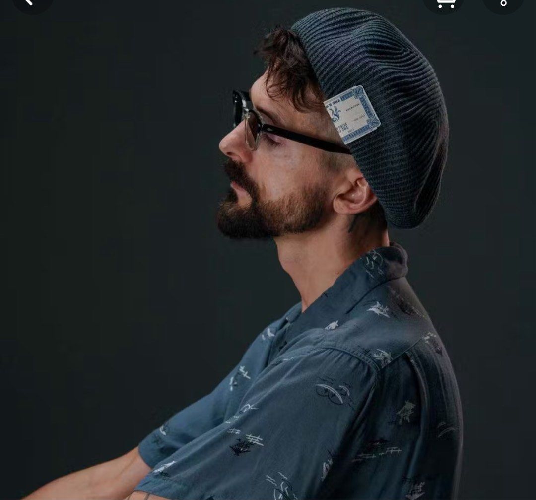帽子 THE.H.W.DOG COTTON CLUB BIG BERET - Gray COTTON CLUB BIG BERET - Black – THE H.W.DOG&CO.