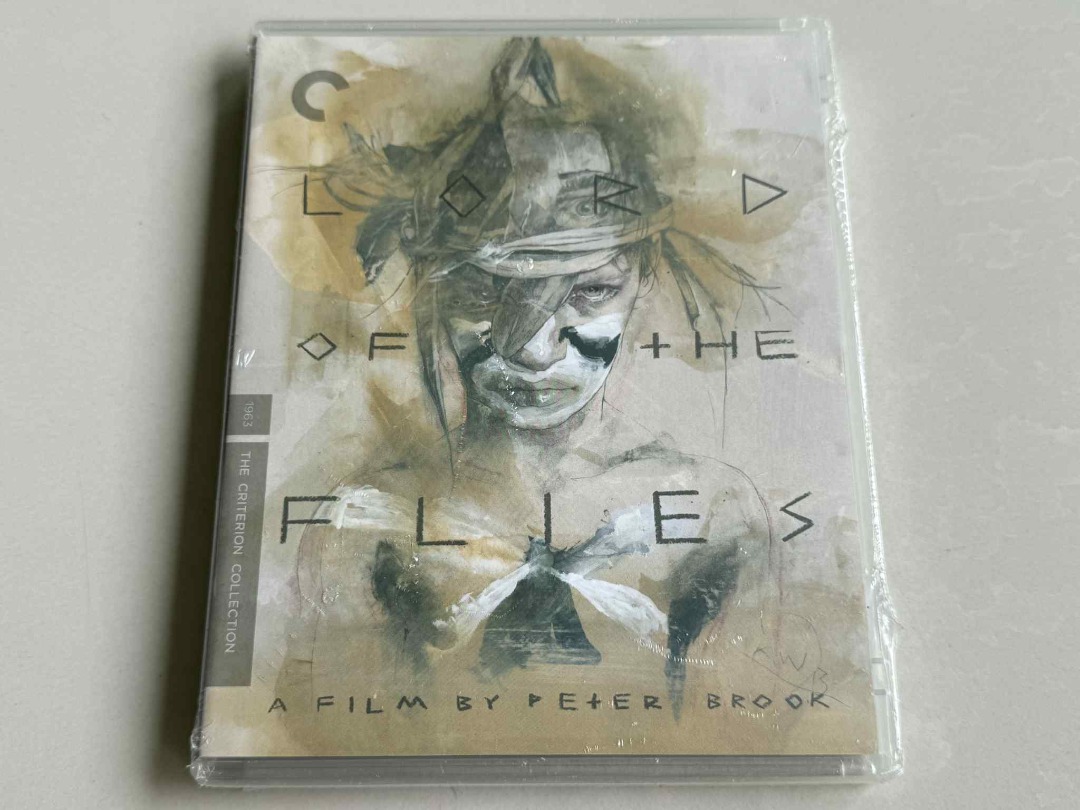 The Lord of the Flies (The Criterion Collection) [Bluray] (Sealed