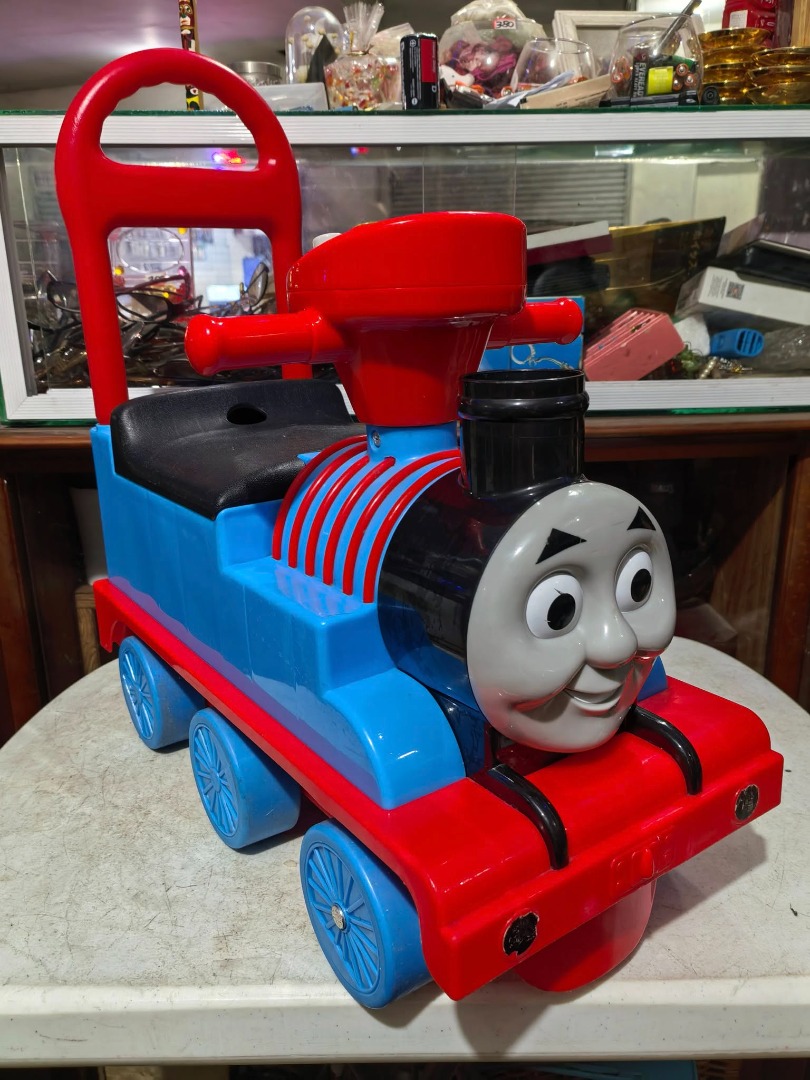 Thomas the Tank Engine Ride-on Toy, Hobbies & Toys, Toys & Games on ...