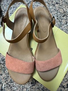 Timberland 高跟真皮涼鞋64225405350659110