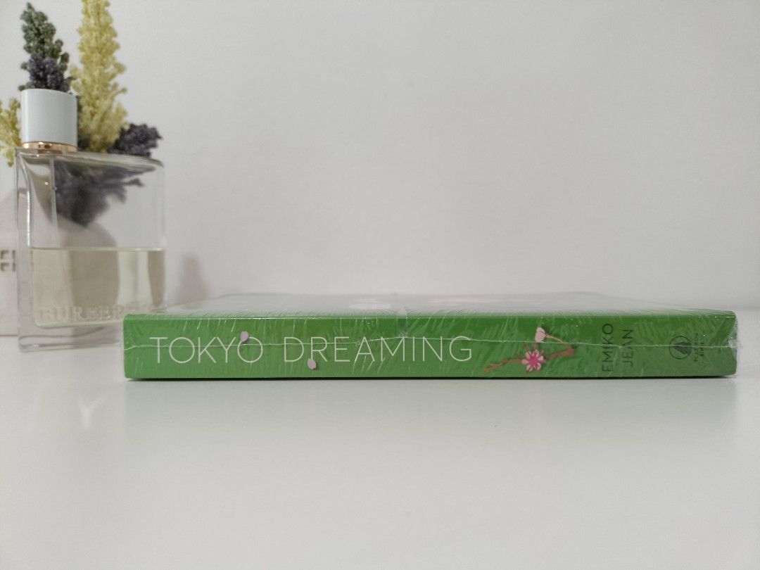 Tokyo Dreaming - Emiko Jean (Category: Storybooks) located in Pasig City. Submitted by maiselling (Listing ID 1384856214, Image 1). Description: - BBW copy - BNEW, sealed with plastic RFS: switching to e-reader Loc: Pasig.