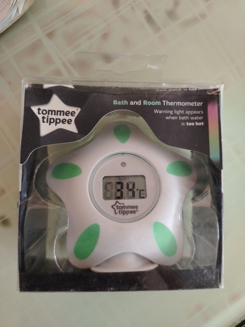 Tommee tippee bath and room thermometer (Category: Baby Monitors) located in Tayasan. Submitted by _raceprettyconcept (Listing ID 1384852156, Image 1). Description: Bath and room thermometer Tommee tippee.