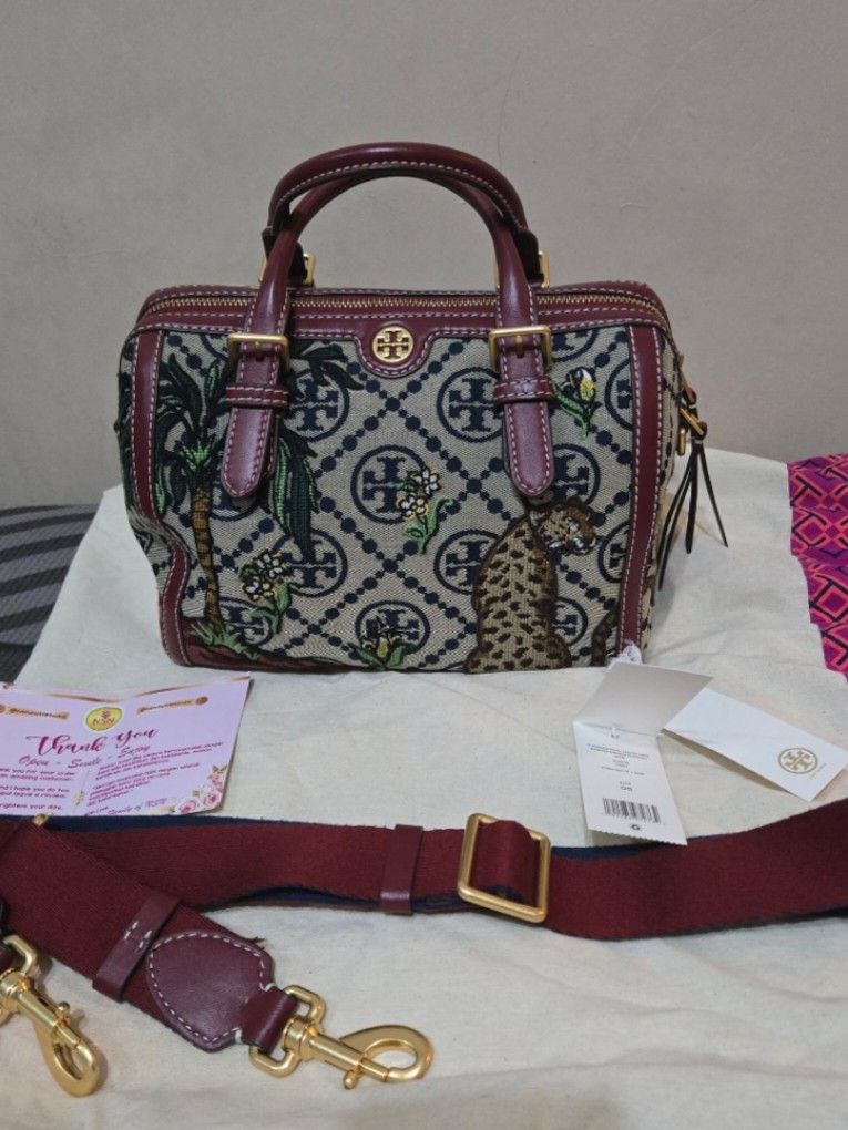 Tory burch Barang Mewah Tas Dompet di Carousell