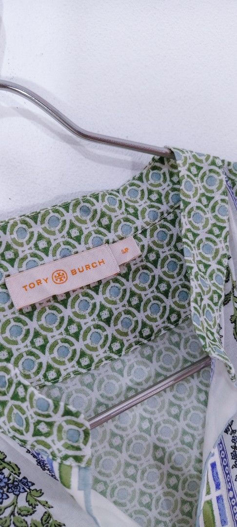 Tory Burch Long Dress (Category: Luxury Apparel) located in Marikina City. Submitted by closetessentials07 (Listing ID 1384851351, Image 2). Description: Can Fit XS - S Bust 34-36 waist 27-31.