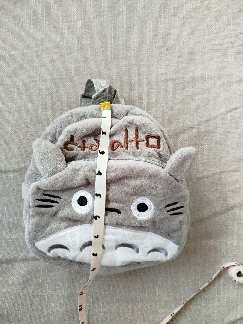 Totoro backpack for kids (Category: Other Babies Going Out Needs) located in Calamba. Submitted by merrymerida (Listing ID 1384937999, Image 3). Description: .
