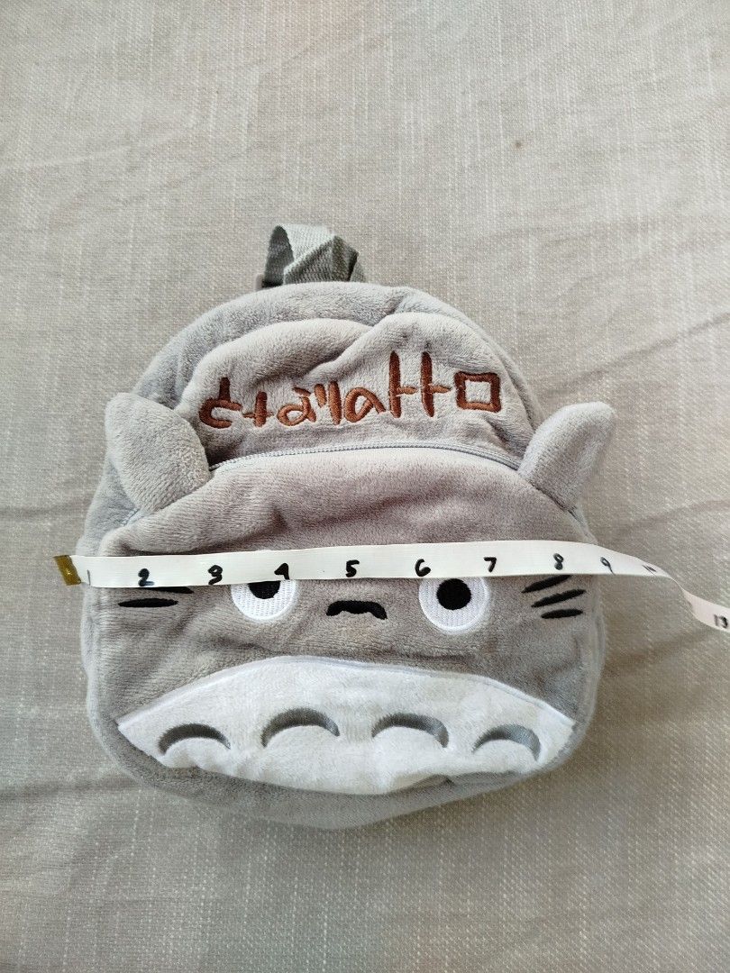 Totoro backpack for kids (Category: Other Babies Going Out Needs) located in Calamba. Submitted by merrymerida (Listing ID 1384937999, Image 2). Description: .