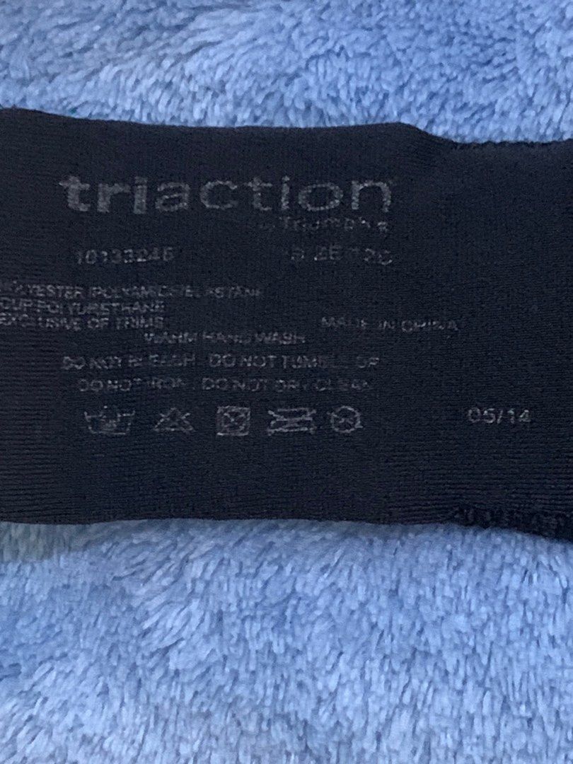 Triumph Sports Bra (Category: Activewear) located in Santa Rosa. Submitted by thriftyjs (Listing ID 1384879223, Image 2). Description: Items from Australia Mostly 10/10 condition Details are in the photos Location: Sta. Rosa, Laguna MOP: Gcash MOD: J&T DM us with a SCREENSHOT of your orders or inquiries Disclaimer: Our shop is not affiliated with any brands mentioned. All trademarks and copyright belongs to the respective brand owners. .