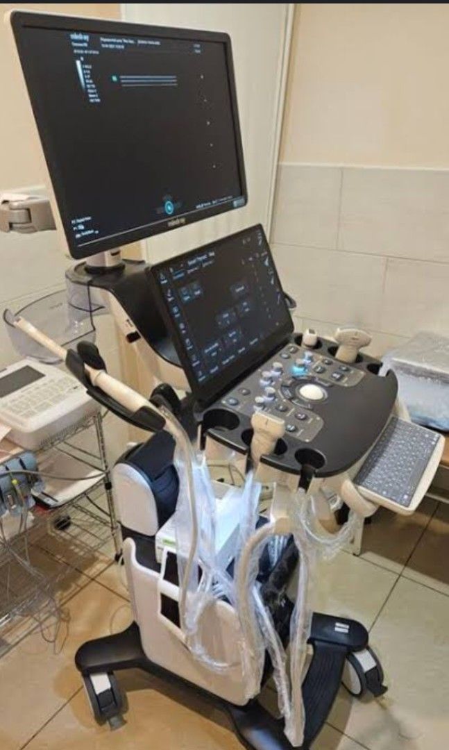 Ultrasound Machine Mindray Consona N8 (Category: Medical Supplies & Tools) located in Angeles City. Submitted by ryainramos (Listing ID 1384885256, Image 1). Description: by order linear convex transv cardiac/2D echo.