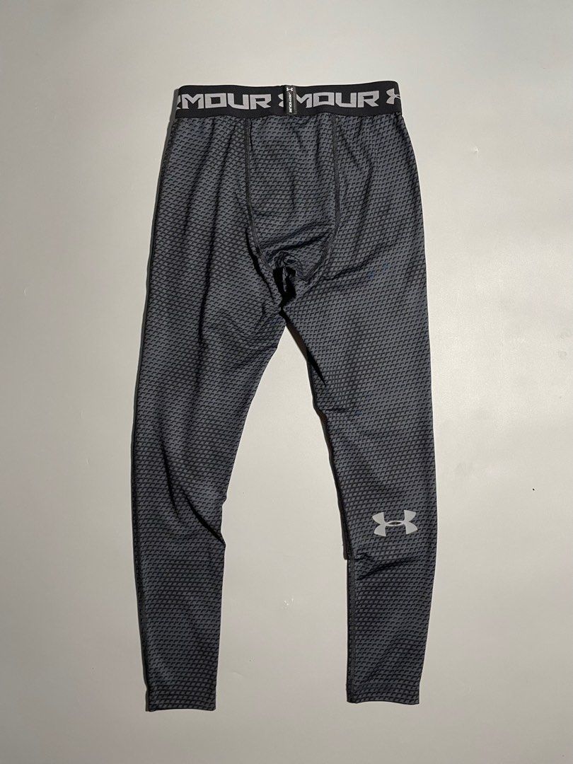 Under Armour Heat Gear Compression Pants (Category: Activewear) located in Taguig. Submitted by sellnbustle (Listing ID 1384977343, Image 2). Description: Under Armour Heat Gear Compression Pants Size medium fitting 28-32 waist Authentic Excellent condition.