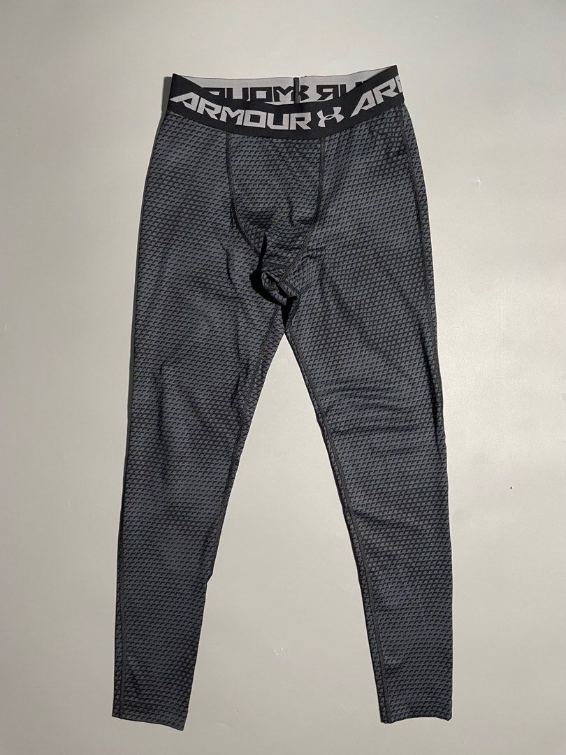 Under Armour Heat Gear Compression Pants (Category: Activewear) located in Taguig. Submitted by sellnbustle (Listing ID 1384977343, Image 1). Description: Under Armour Heat Gear Compression Pants Size medium fitting 28-32 waist Authentic Excellent condition.