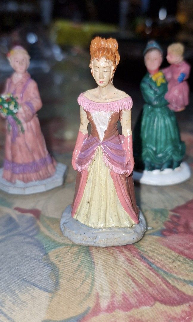 Victorian Ladies Lemax bundle (Category: Storybooks) located in Quezon City. Submitted by belikabim2014 (Listing ID 1384858830, Image 2). Description: bundle of 7 pcs buyer books courier novaliches.
