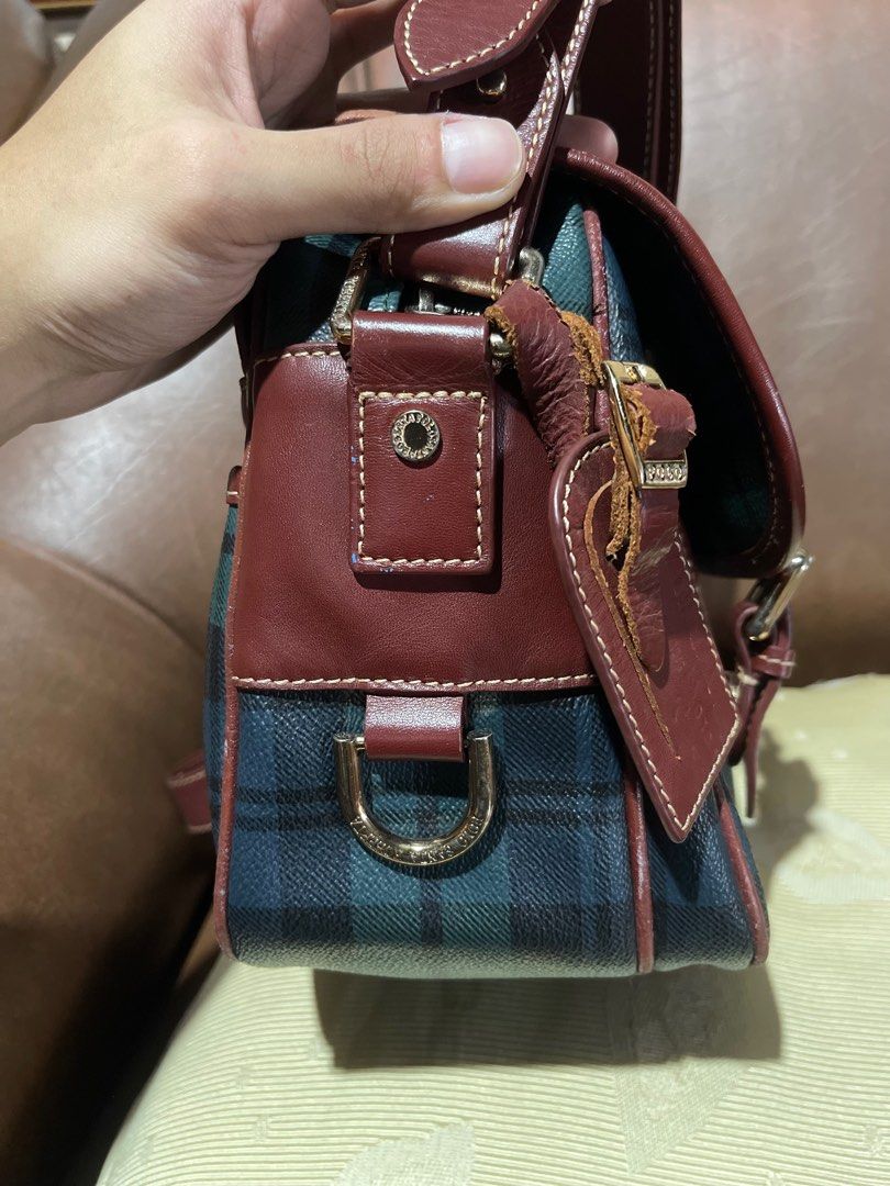 Vintage POLO Messenger Bag (Category: Luxury Bags & Wallets) located in Dagupan City. Submitted by crunchpunch9 (Listing ID 1384953814, Image 3). Description: ‼️FOR SALE‼️ Vintage POLO Messenger Bag ✅ Comes with tag and brush Flaws are only signs of use, no open pipes ✅ Overall in good condition, 9/10 🪬‼️AUTO BLOCK sa mga tanong ng tanong/magpapa reserve pero di kukunin‼️🪬 🧾 MOP via Gcash 🚚 MOD via J&T 💬 PM for details .