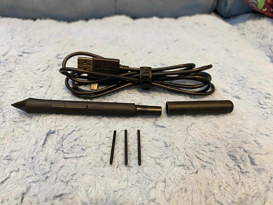 Wacom Intuos S (CTL-4100) (Category: Other Accessories) located in Hermosa. Submitted by khyhll (Listing ID 1384995339, Image 3). Description: Name: Wacom Intuos S (CTL-4100) wired Product Dimensions: 6.3 x 7.87 x 0.1 inches With Free Wacom Driver Software Download (Both MacOS Driver & Windows Driver) With complete manual and box With complete 3 extra pen nibs No dents and scratches both drawing pad and pen 10/10 item quality Freebie : pouch bag 