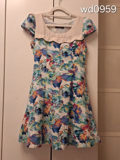 (編號：wd0959)  女裝   連身裙  Dress64246179907459110
