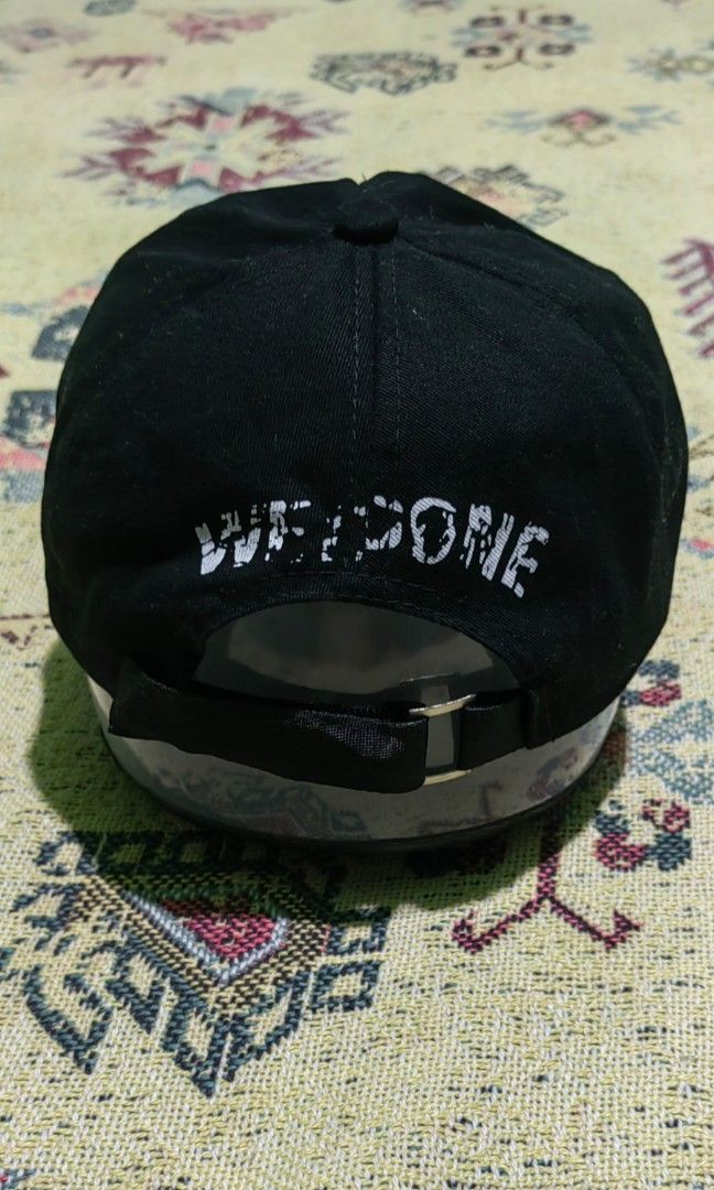 Welldone Hat (Category: Caps & Hats) located in Cagayan de Oro. Submitted by james_dig (Listing ID 1384939531, Image 2). Description: like new excellent condition OSFA color may vary due to lighting manage expectations for item is from ukay +sf Cagayan de Oro,Mindanao.