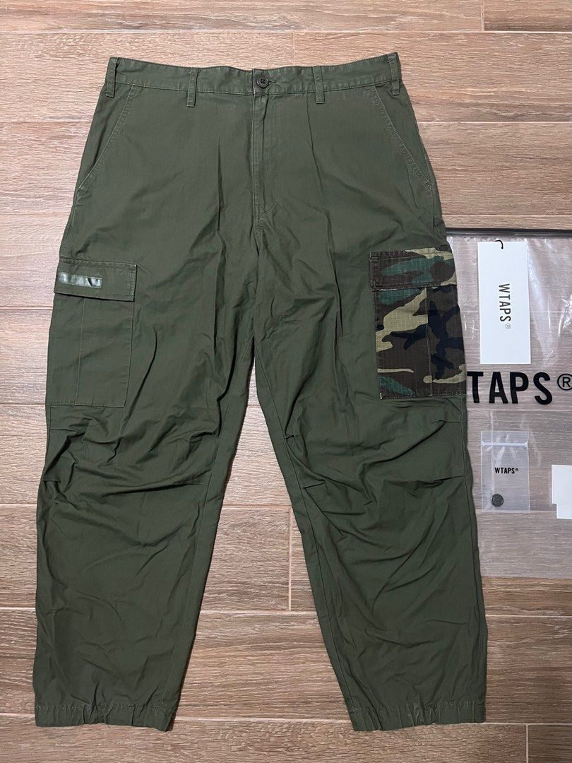 ジャケット・アウター WTAPS PARASMOCK 12aw Leopard WTAPS PARASMOCK JACKET Size M Leopard Camo | eBay